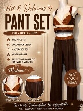 Hot and delicious Pant set
